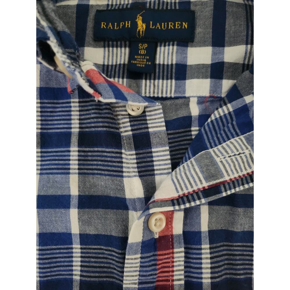 8 Ralph Lauren button down - Picture 3 of 3